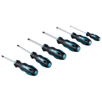 Atsuktuvų rinkinys Makita E-10528, 6 vnt. Atsuktuvų rinkinys Makita E-10528, 6 vnt.