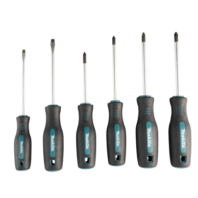 Atsuktuvų rinkinys Makita E-13524, 6 vnt, PH1x100, PH2x100, PZ1x80, PZ2x100, SL4.0x100, SL5.5x100 Atsuktuvų rinkinys Makita E-13524, 6 vnt, PH1x100, PH2x100, PZ1x80, PZ2x100, SL4.0x100, SL5.5x100