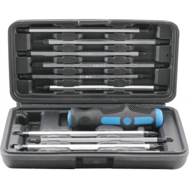 Atsuktuvų rinkinys | dvipusiai | 11 vnt. (7988) 1 Atsuktuvų rinkinys | dvipusiai | 11 vnt. (7988) 1