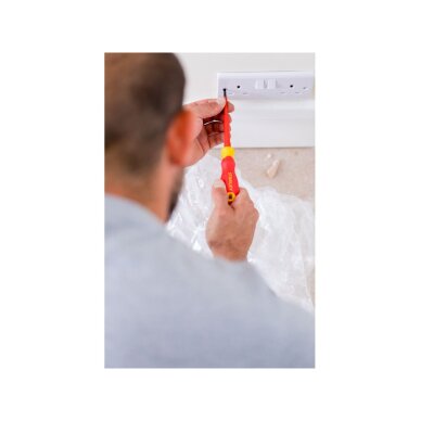 Atsuktuvų rinkinys Elektriko 10PC SET 2PZ 2PH 5SL TESTER 5 Atsuktuvų rinkinys Elektriko 10PC SET 2PZ 2PH 5SL TESTER 5