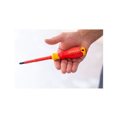 Atsuktuvų rinkinys Elektriko 2PC PZ2 SL4 IN CUT CASE BY 10 4 Atsuktuvų rinkinys Elektriko 2PC PZ2 SL4 IN CUT CASE BY 10 4