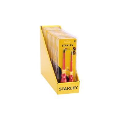 Atsuktuvų rinkinys Elektriko 2PC PZ2 SL4 IN CUT CASE BY 10 7
