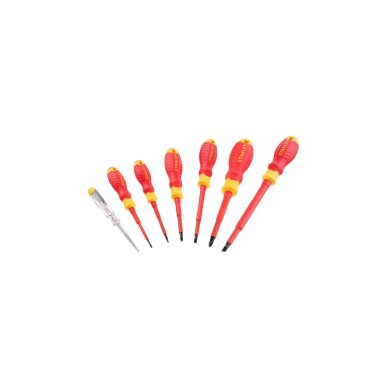Atsuktuvų rinkinys Elektriko 7PC SET 2PZ 4SL TESTER 4