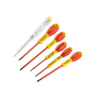 Atsuktuvų rinkinys elektrikui 6vnt. Stanley 2