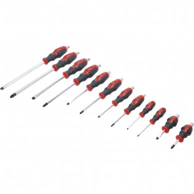 Atsuktuvų rinkinys | kalami | 12 vnt. (97895) 1 Atsuktuvų rinkinys | kalami | 12 vnt. (97895) 1