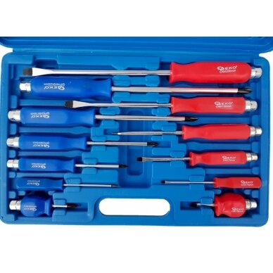 Atsuktuvų rinkinys | kalami | 12 vnt. (SK30585) 1 Atsuktuvų rinkinys | kalami | 12 vnt. (SK30585) 1