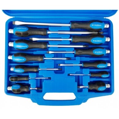 Atsuktuvų rinkinys | kalami | 12 vnt. (SK5013) 1 Atsuktuvų rinkinys | kalami | 12 vnt. (SK5013) 1