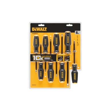Atsuktuvų rinkinys MAXFIT 8 dalių, DeWalt DWHT65102-0 2
