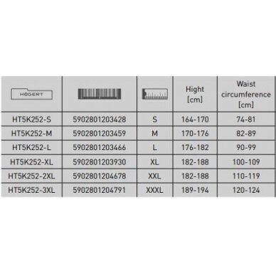 Atšvaitinės darbinės kelnės, geltonos dydis L 1 Atšvaitinės darbinės kelnės, geltonos dydis L 1