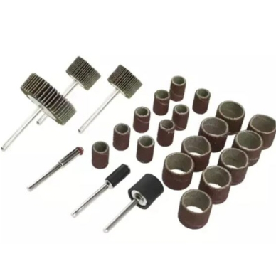 Atvarto diskai ir šlifavimo juostos Dedra 08T609, 24 vnt. 1 Atvarto diskai ir šlifavimo juostos Dedra 08T609, 24 vnt. 1