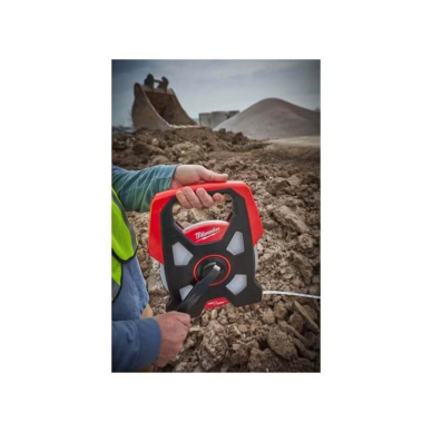 Atvira matavimo juosta MILWAUKEE 100/330FT 3 Atvira matavimo juosta MILWAUKEE 100/330FT 3