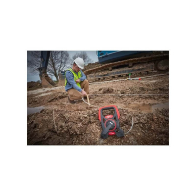 Atvira matavimo juosta MILWAUKEE 100/330FT 4 Atvira matavimo juosta MILWAUKEE 100/330FT 4