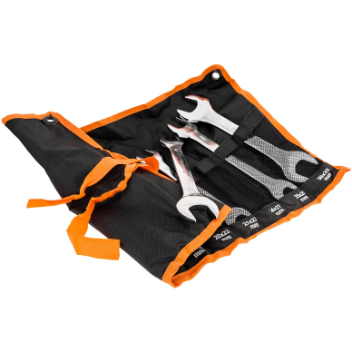 Atvirų raktų rinkinys 6 - 32 mm, 12 vnt. 2 Atvirų raktų rinkinys 6 - 32 mm, 12 vnt. 2