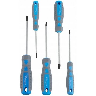 Atsuktuvų rinkinys | T-Star (Torx) | T10 - T30 | 5 vnt. (SK5030) Atsuktuvų rinkinys | T-Star (Torx) | T10 - T30 | 5 vnt. (SK5030)