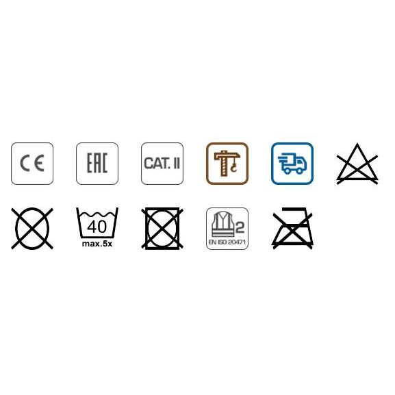 Atspindintys marškinėliai, dydis L 1