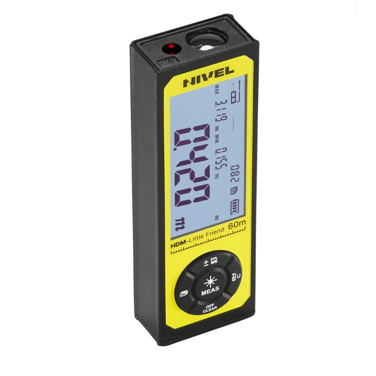 Atstumo matuoklis Nivel System HDM-Little Friend, 60 m 1
