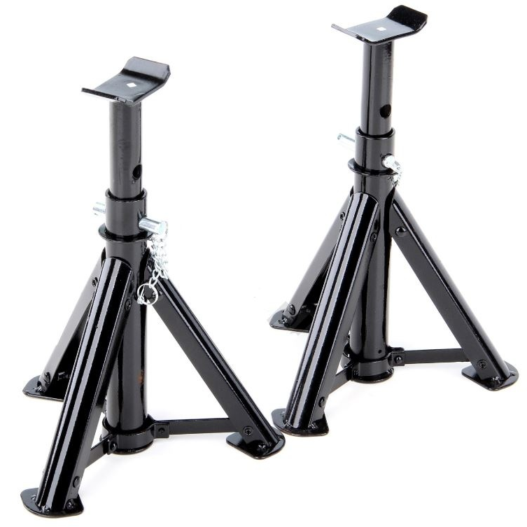 Sudedamų atramų komplektas Vorel, 2 vnt., 280-370 mm, 2 t Sudedamų atramų komplektas Vorel, 2 vnt., 280-370 mm, 2 t