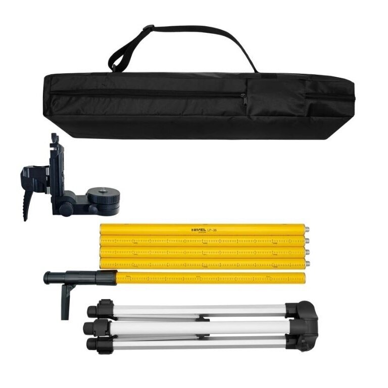 Teleskopinė atraminė gairė Nivel System LP-36 EX 2 Teleskopinė atraminė gairė Nivel System LP-36 EX 2