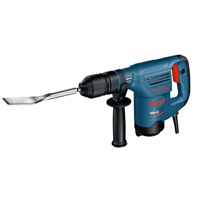 Atskėlimo plaktukas Bosch GSH 3, 650 W, 2.6 J, 3.5 kg Atskėlimo plaktukas Bosch GSH 3, 650 W, 2.6 J, 3.5 kg