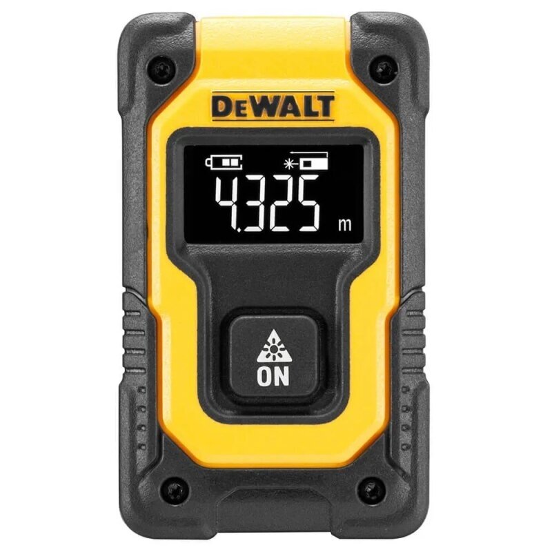 Lazerinis atstumų matuoklis DeWalt Pocket DW055PL-XJ, 15 m 2 Lazerinis atstumų matuoklis DeWalt Pocket DW055PL-XJ, 15 m 2