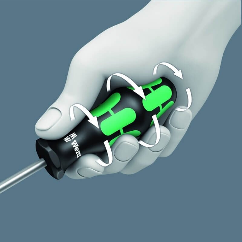 Atsuktuvas lanksčiu kotu WERA 391 6 mm 4 Atsuktuvas lanksčiu kotu WERA 391 6 mm 4