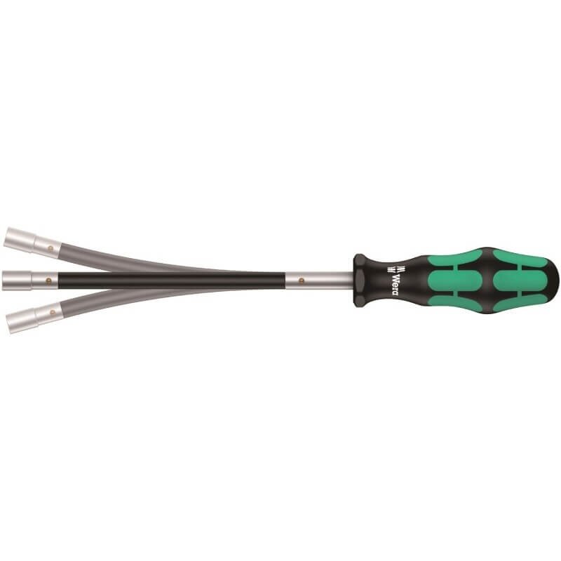 Atsuktuvas lanksčiu kotu WERA 391 7 mm Atsuktuvas lanksčiu kotu WERA 391 7 mm