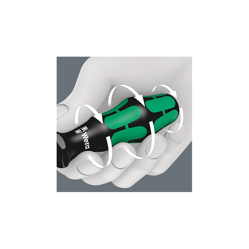 Atsuktuvas WERA 395, 3mm 2 Atsuktuvas WERA 395, 3mm 2