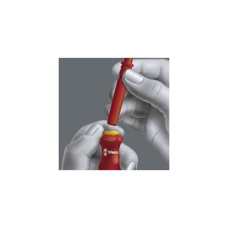 Atsuktuvo antgalis WERA KK 65i VDE PZ/S 1x154 2 Atsuktuvo antgalis WERA KK 65i VDE PZ/S 1x154 2