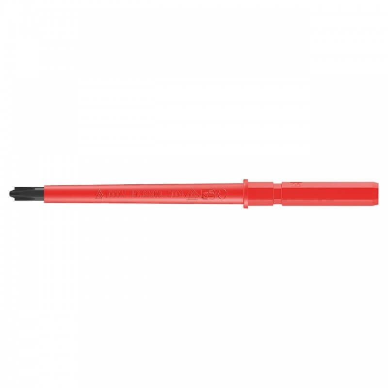 Atsuktuvo antgalis WERA KK 65i VDE PZ/S 1x154 Atsuktuvo antgalis WERA KK 65i VDE PZ/S 1x154