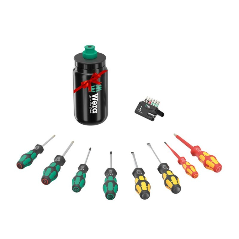 Atsuktuvų ir antgalių rinkinys WERA su priedu