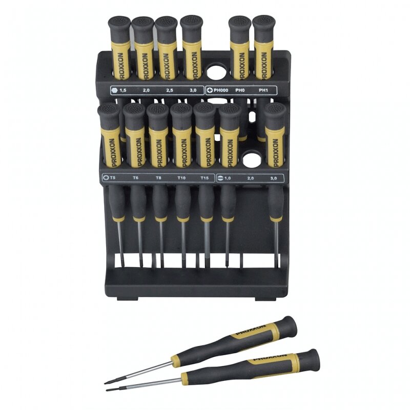 Atsuktuvų rinkinys PROXXON Micro Atsuktuvų rinkinys PROXXON Micro