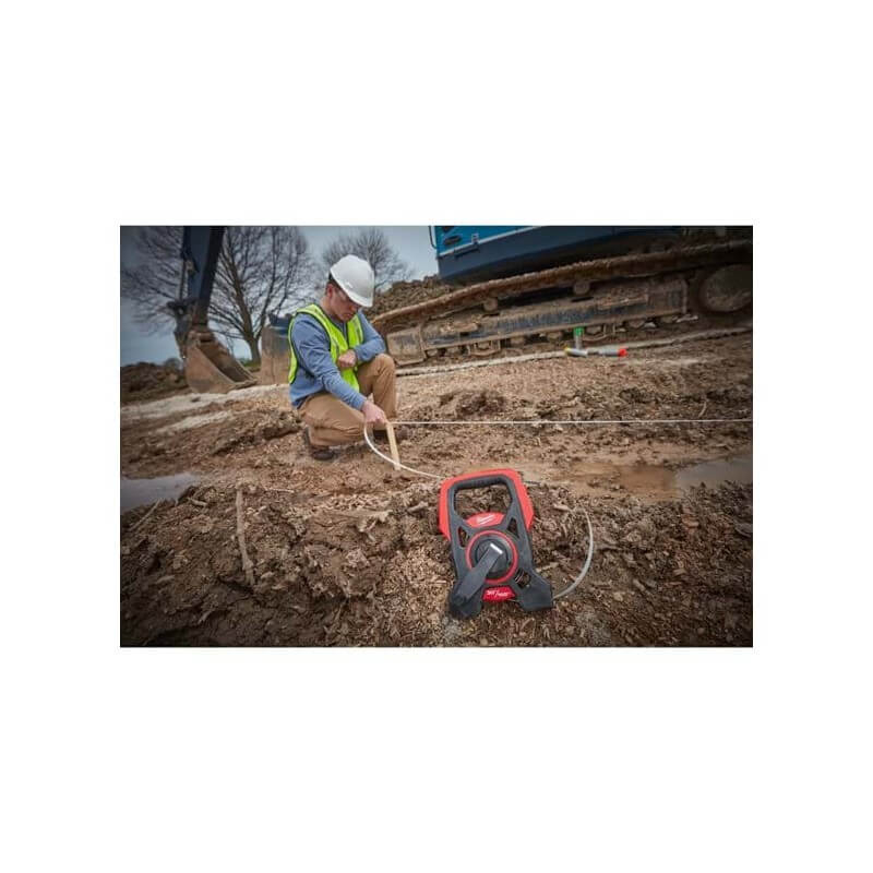 Atvira matavimo juosta MILWAUKEE 100/330FT 4 Atvira matavimo juosta MILWAUKEE 100/330FT 4