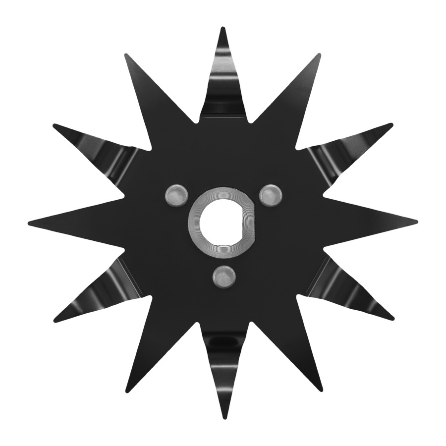 Atsarginių virbų komplektas (4 vnt.) Ryobi RAC841 1 Atsarginių virbų komplektas (4 vnt.) Ryobi RAC841 1