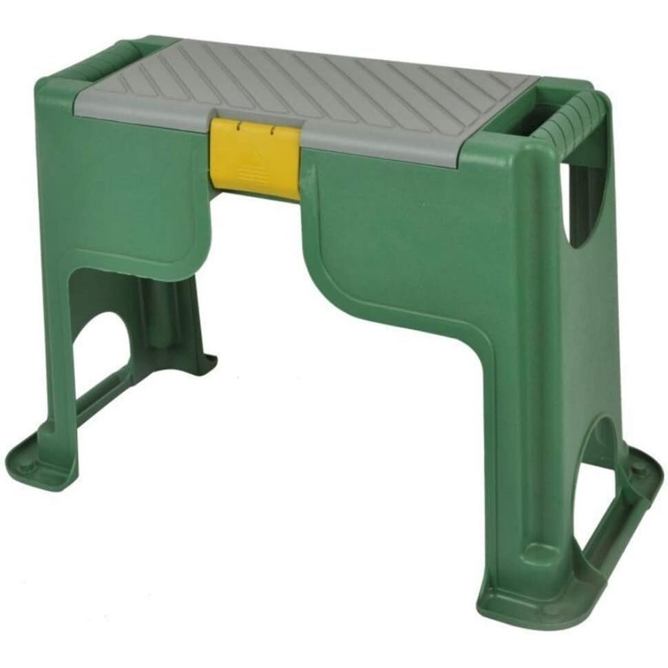 Atlenkiama sodo taburetė su įrankių skyriumi | 3 viename (KS3T) Atlenkiama sodo taburetė su įrankių skyriumi | 3 viename (KS3T)