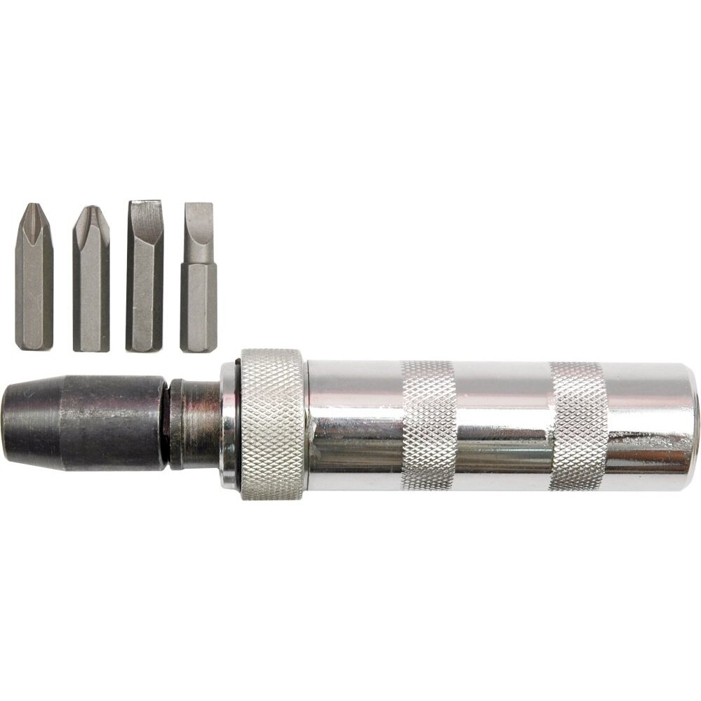 Atsuktuvas smūginis su antgaliais (65120) Atsuktuvas smūginis su antgaliais (65120)