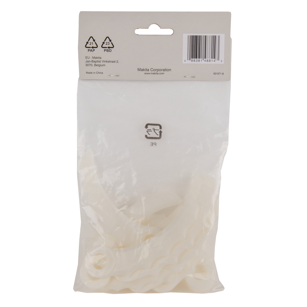 Plastikiniai ašmenys Makita 198426-9, 12 vnt. 3 Plastikiniai ašmenys Makita 198426-9, 12 vnt. 3