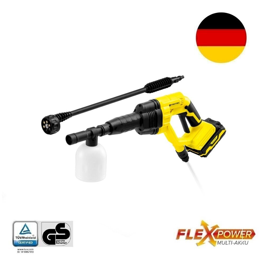 Aukšto slėgio įrenginys Trotec PPWS 10-20V 5 Aukšto slėgio įrenginys Trotec PPWS 10-20V 5