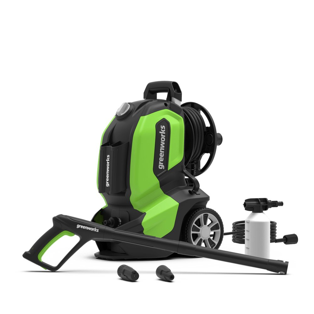 Aukšto slėgio plovykla Greenworks G50, 145 bar Aukšto slėgio plovykla Greenworks G50, 145 bar
