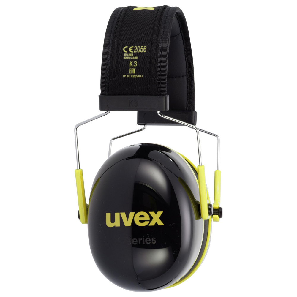 Ausinės su lank. per galvą UVEX K2, 32dB 2 Ausinės su lank. per galvą UVEX K2, 32dB 2