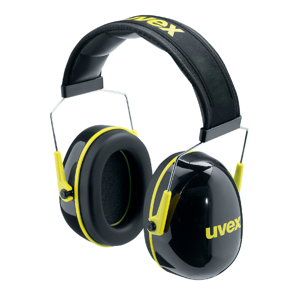 Ausinės su lank. per galvą UVEX K2, 32dB Ausinės su lank. per galvą UVEX K2, 32dB