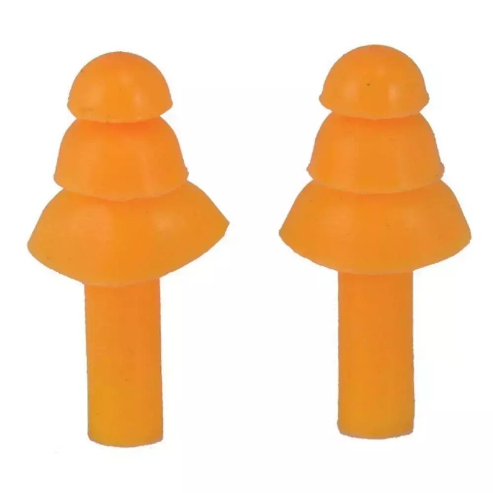 Ausu kištukai silikoniniai, SNR 29 dB, 5 poros Dedra BH1032