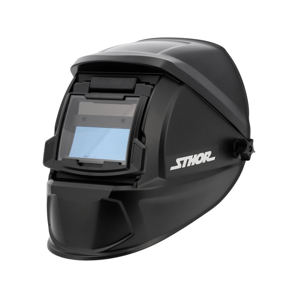 Automatiškai tamsėjanti suvirinimo kaukė / skydelis (74487) Automatiškai tamsėjanti suvirinimo kaukė / skydelis (74487)