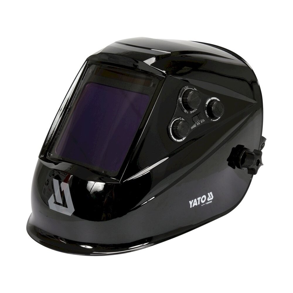 Automatiškai tamsėjanti suvirinimo kaukė / skydelis | WIDEVIEW TRUE COLOR (YT-73932)