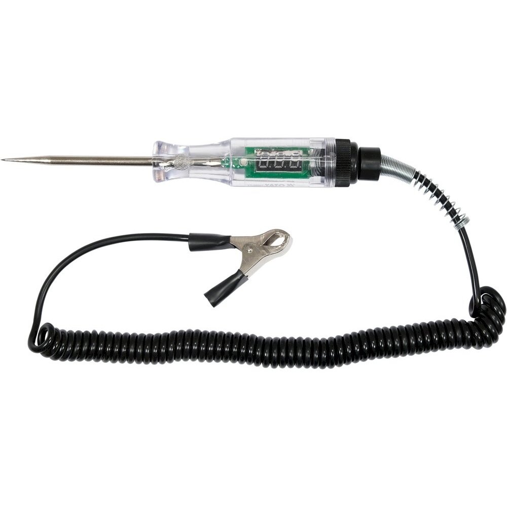 Automobilinis įtampos testeris | 3-48V | LCD ekranas (YT-28667) Automobilinis įtampos testeris | 3-48V | LCD ekranas (YT-28667)