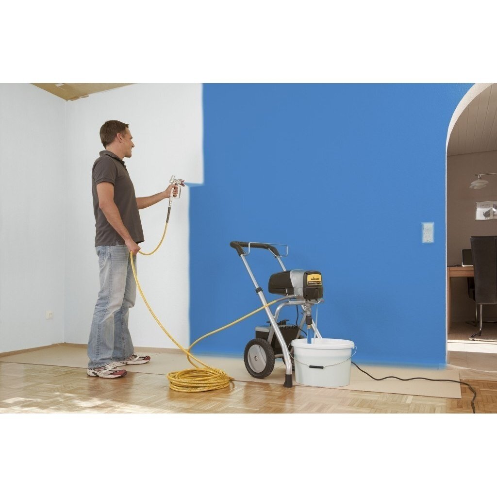 Aukšto slėgio dažų purkštuvas Wagner Power Painter PRO 90 Extra HEA 1