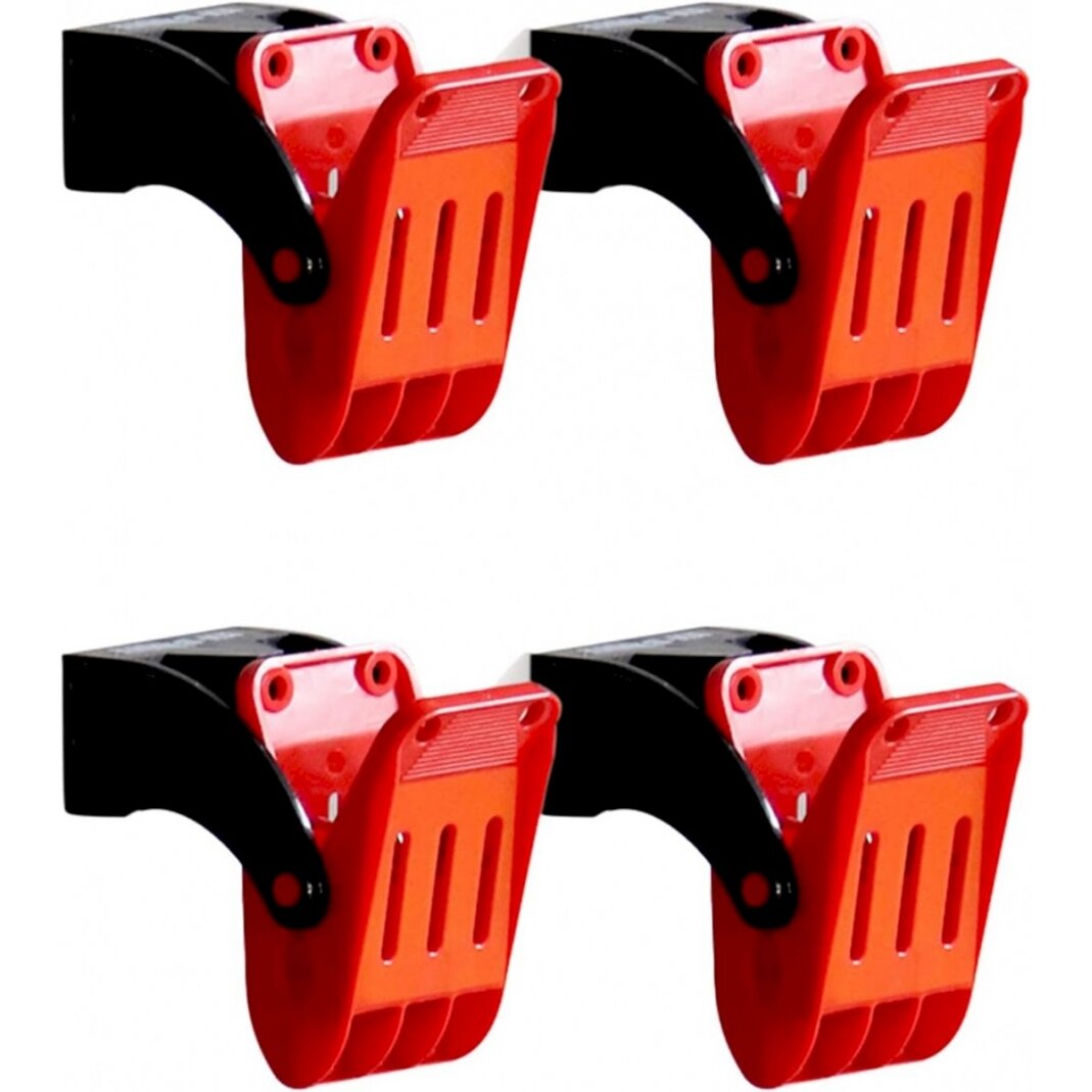 Automobilinių kilimėlių užspaustukai | Heavy Duty ABS+stainless steel | 4 vnt. (MC4S)