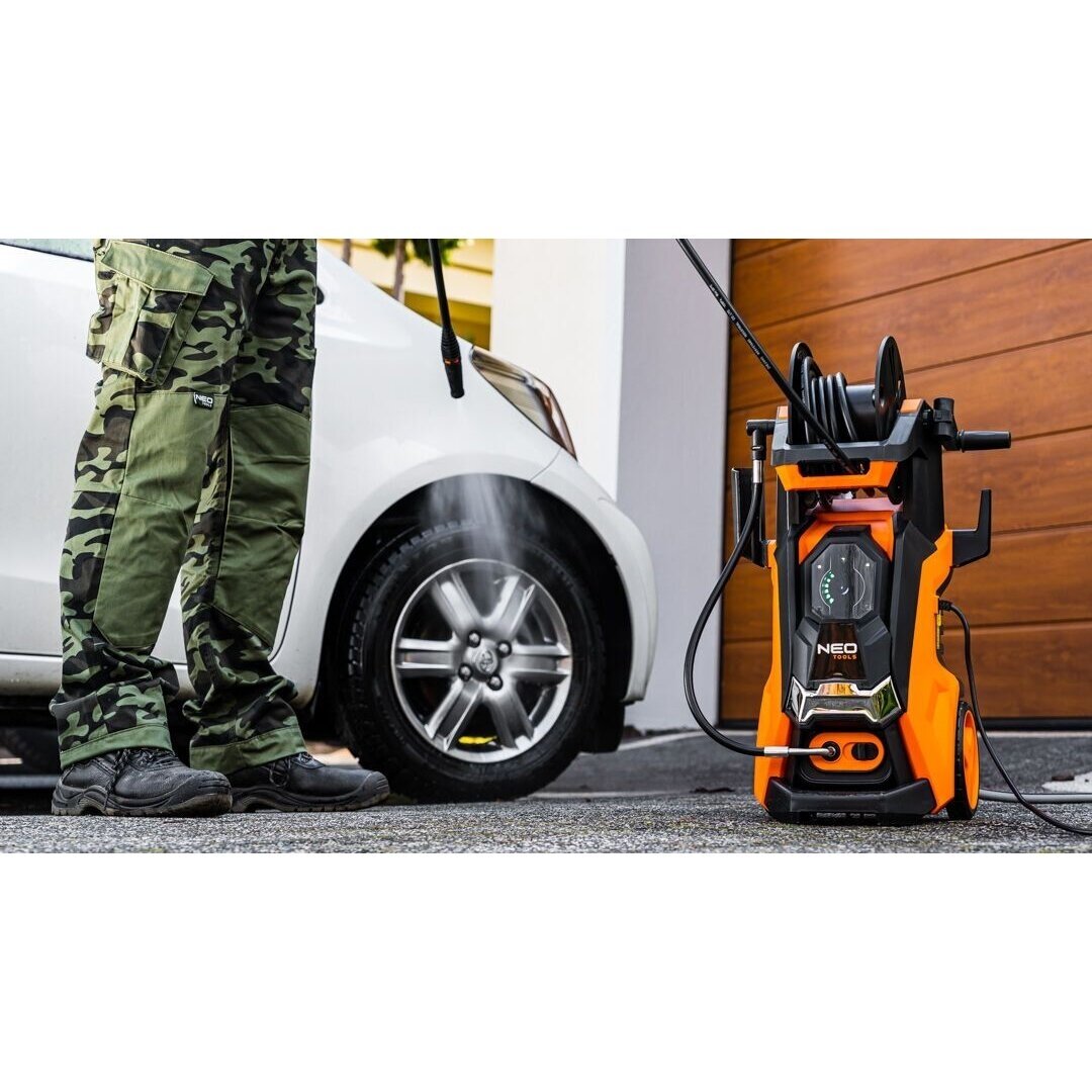 Aukšto slėgio plovykla Neo Tools 04-705, 2,0 kW 13 Aukšto slėgio plovykla Neo Tools 04-705, 2,0 kW 13