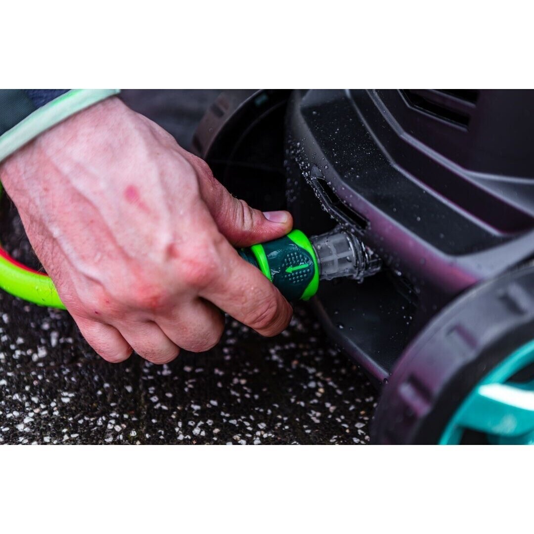 Aukšto slėgio plovykla VERTO 52G402, 1,6 kW 7 Aukšto slėgio plovykla VERTO 52G402, 1,6 kW 7