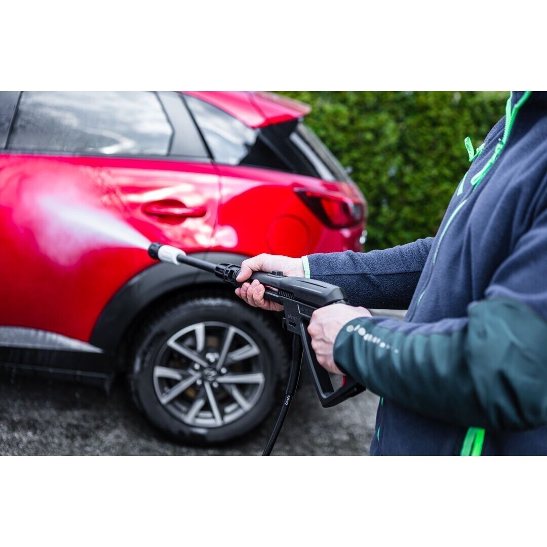 Aukšto slėgio plovykla VERTO 52G402, 1,6 kW 10 Aukšto slėgio plovykla VERTO 52G402, 1,6 kW 10