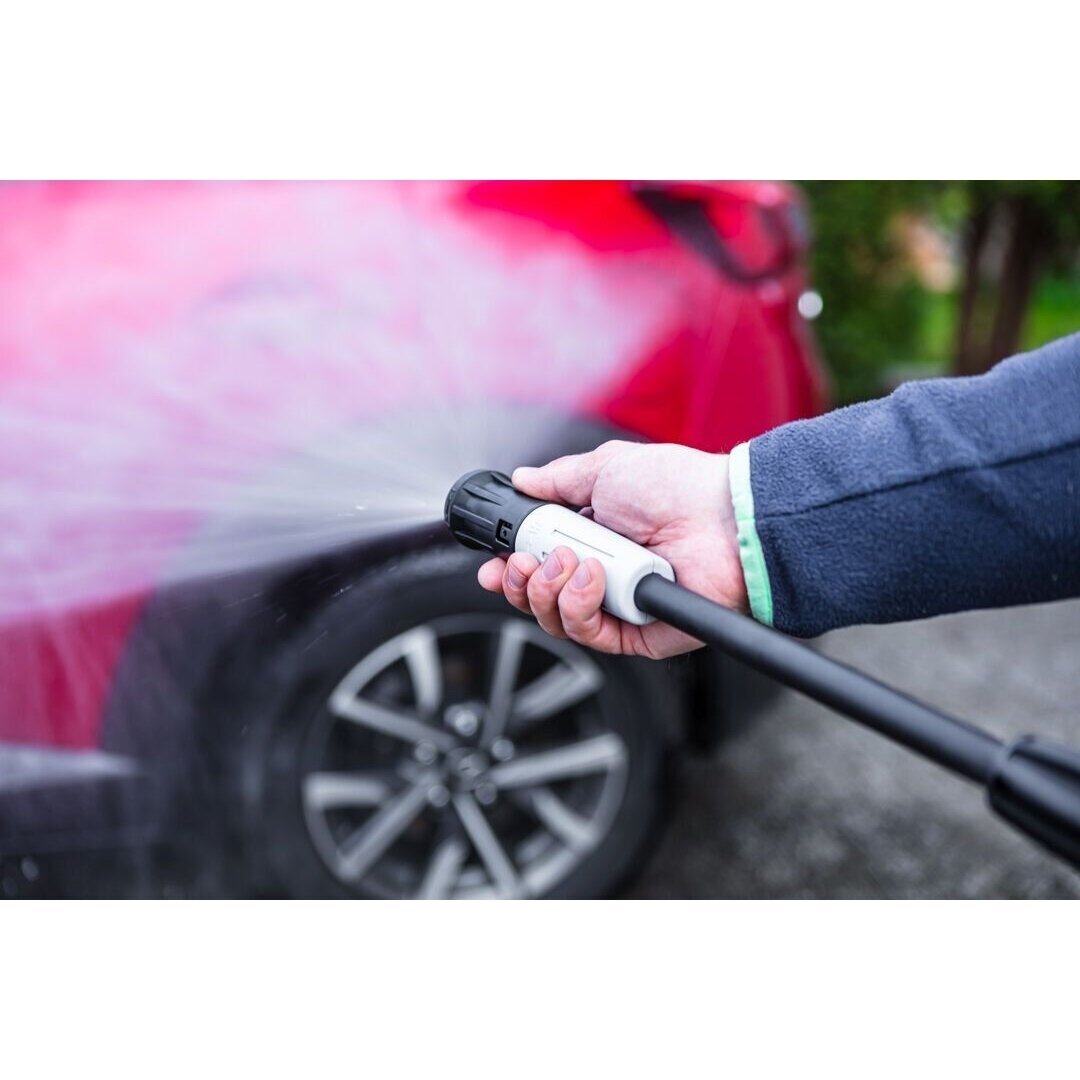 Aukšto slėgio plovykla VERTO 52G402, 1,6 kW 9 Aukšto slėgio plovykla VERTO 52G402, 1,6 kW 9